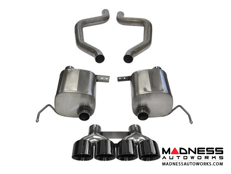 Chevrolet Corvette Exhaust System Corsa Performance C7 Z06